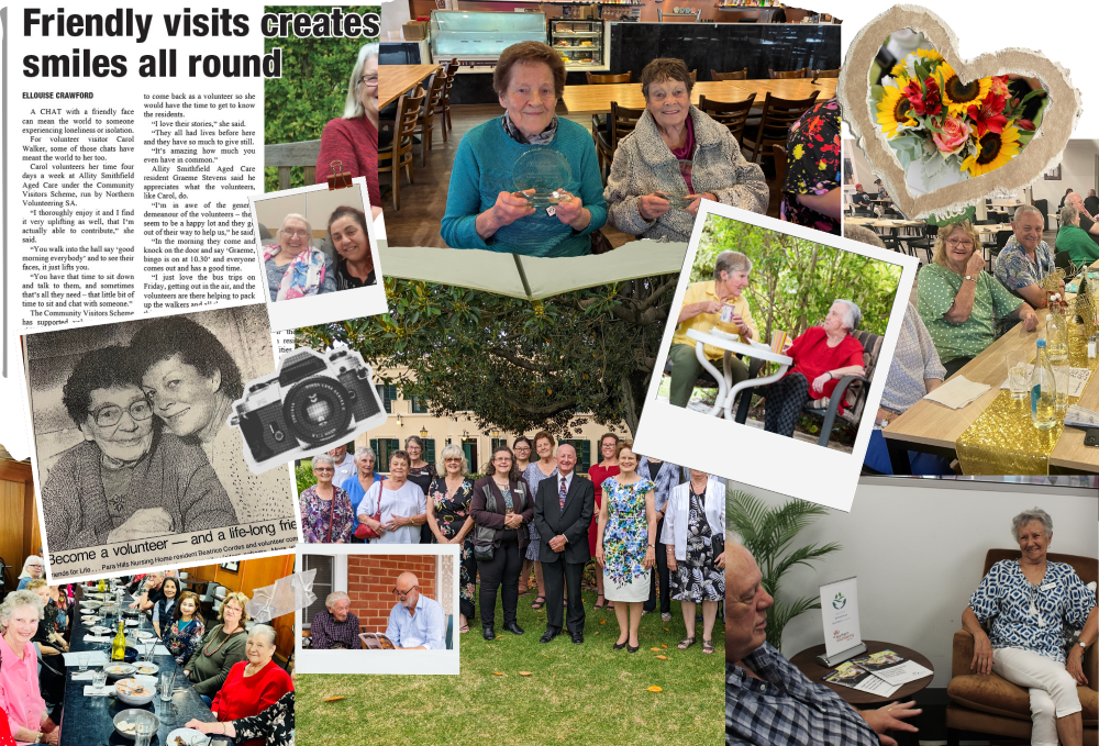 volunteer photo collage