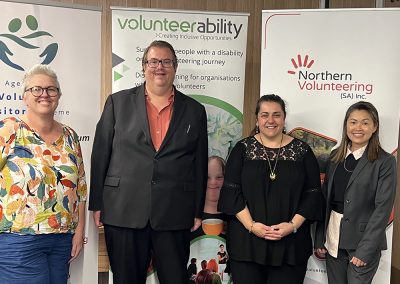 volunteer positions adelaide